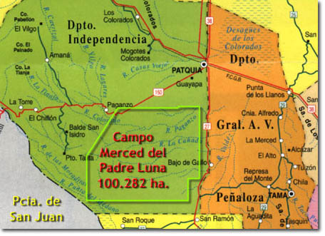 Campo Padre Luna