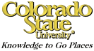 Colorado State University Home Page Link